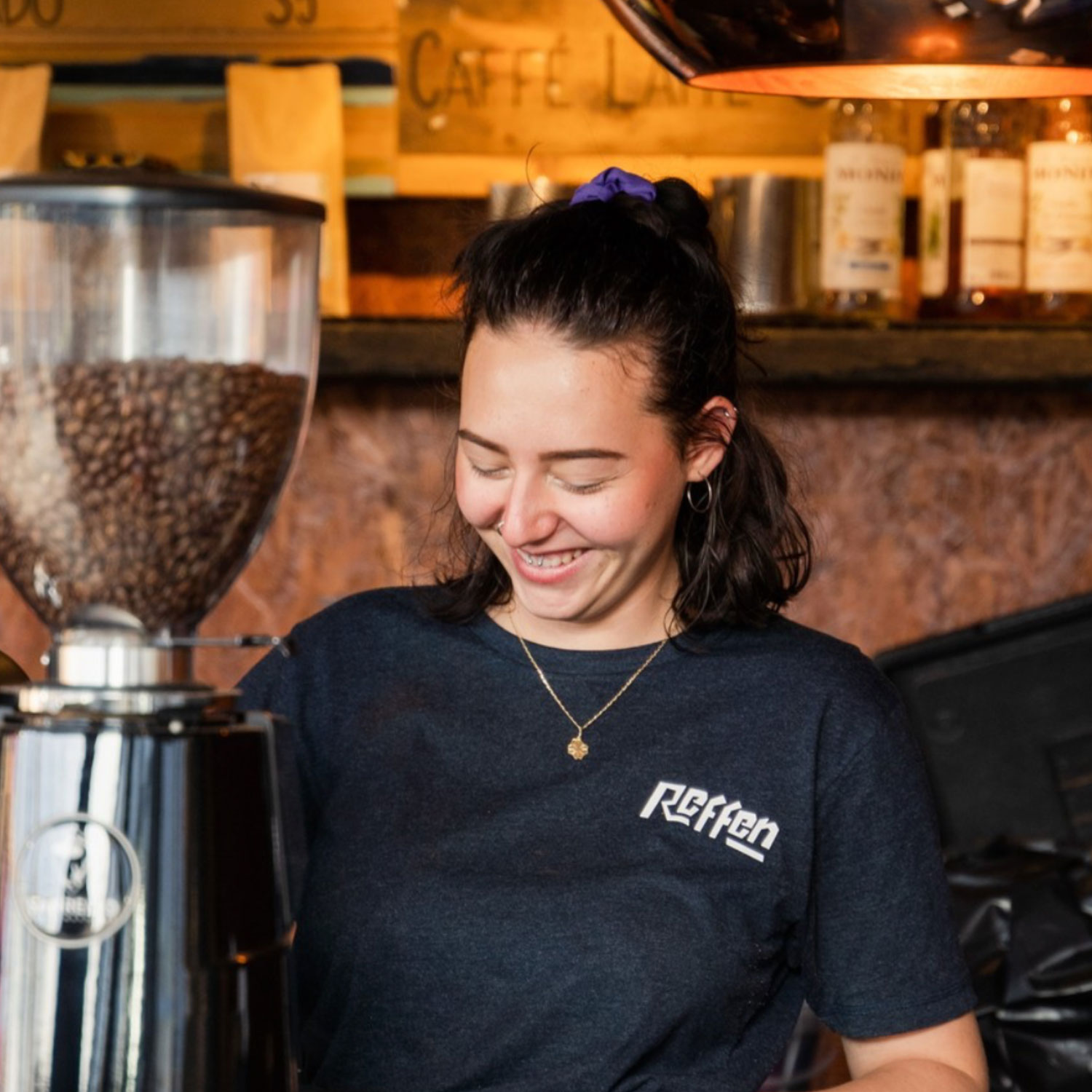 Reffen job 2023 smilende barista